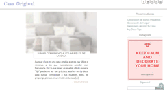 Desktop Screenshot of casaoriginal.com